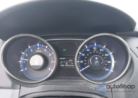 2013 Hyundai Sonata Gls z USA, uszkodzony, nr VIN 5NPEB4AC4DH616728